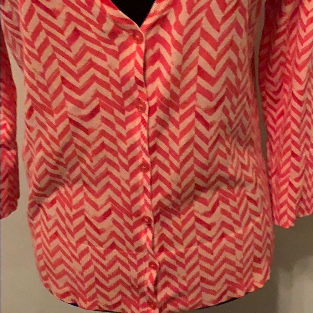 Maurices Button Up Sweater Size Large - image 4